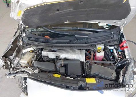 2012 Toyota Prius Plug-In from USA, damaged, VIN JTDKN3DP0C3011232